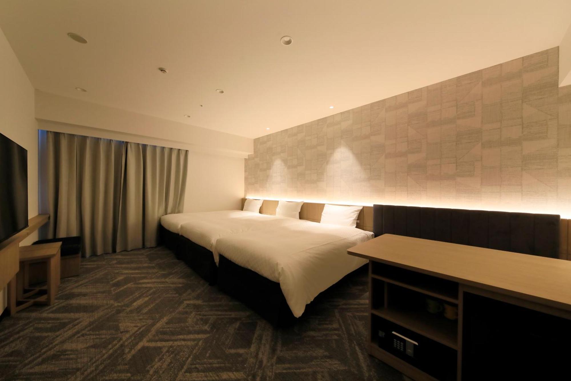 Via Inn Prime Sapporo Odori Zimmer foto