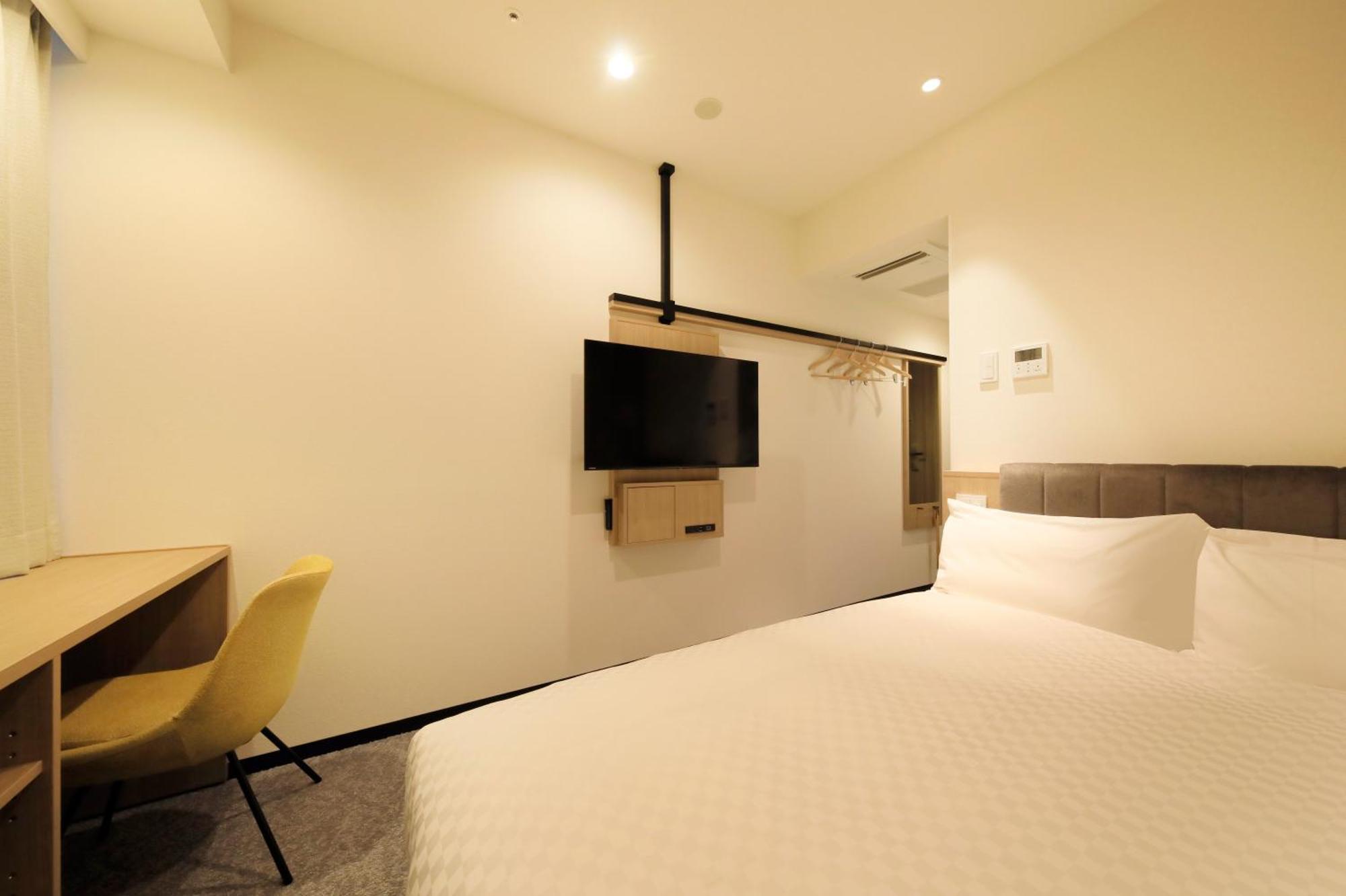 Via Inn Prime Sapporo Odori Zimmer foto