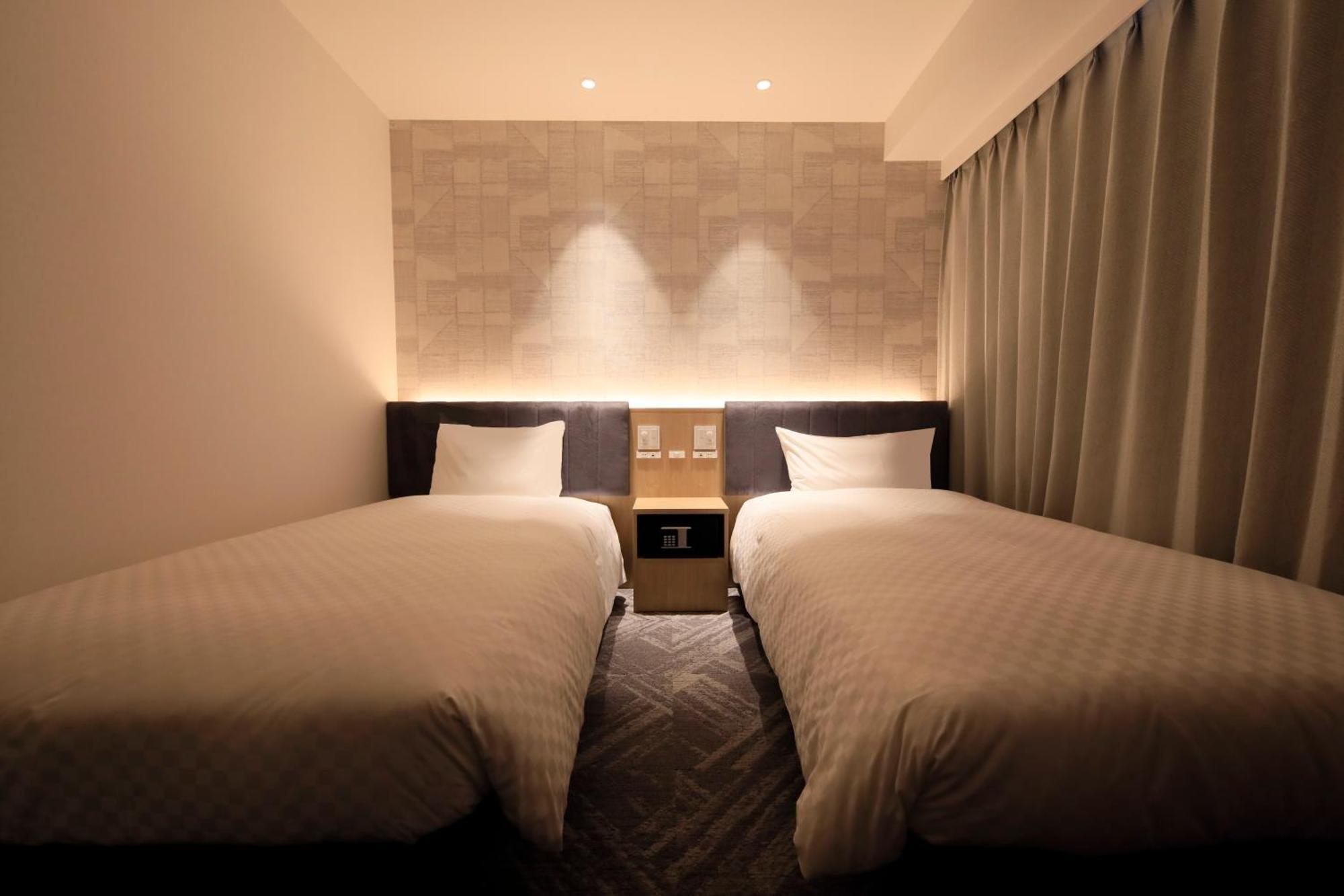 Via Inn Prime Sapporo Odori Zimmer foto