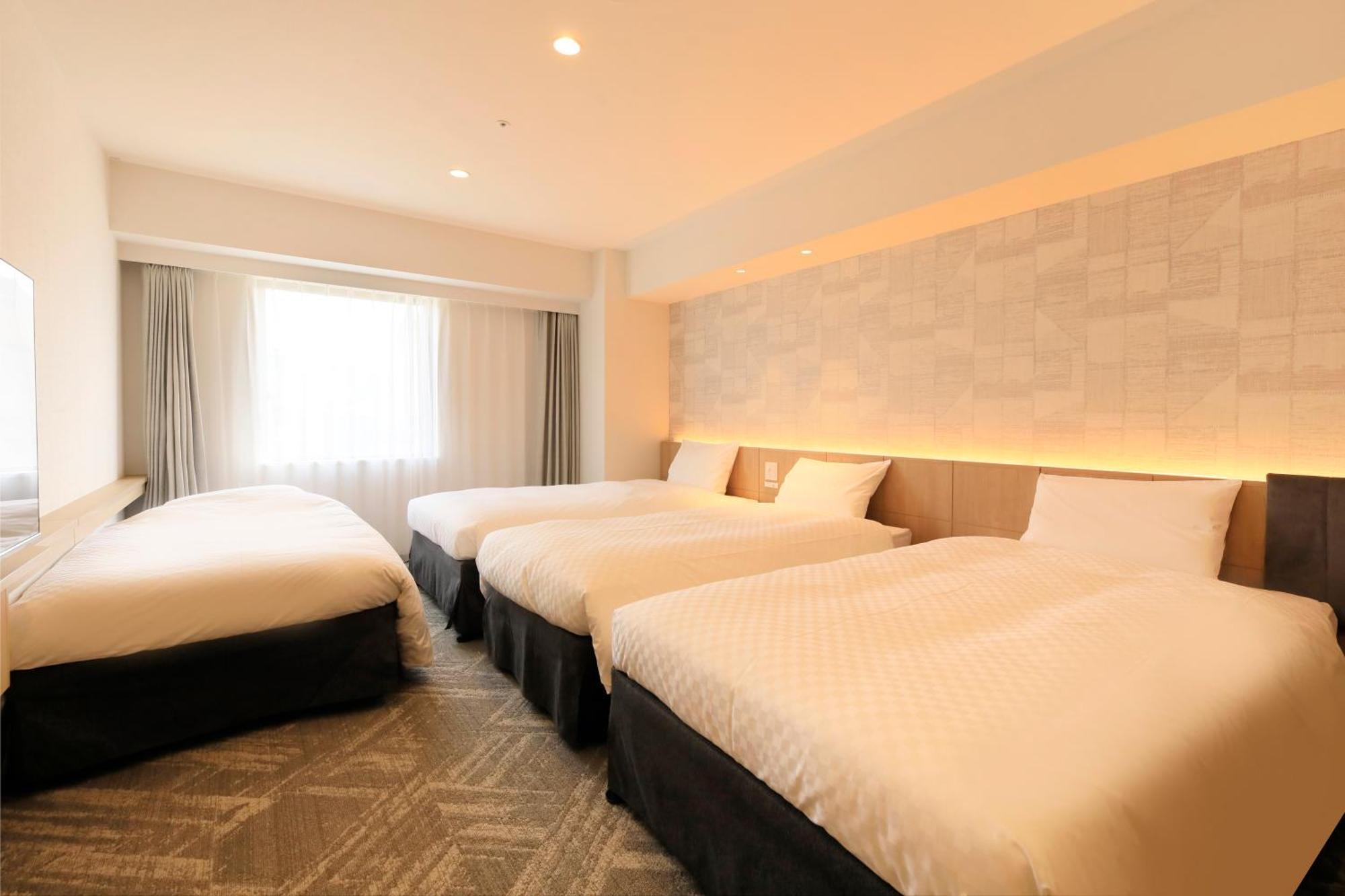 Via Inn Prime Sapporo Odori Zimmer foto