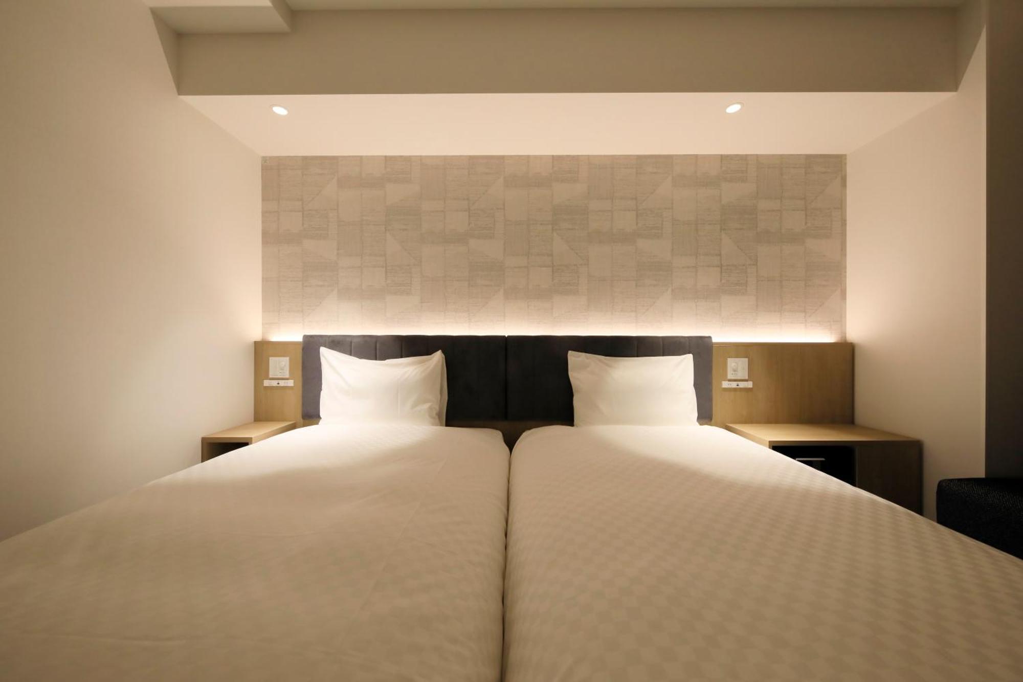 Via Inn Prime Sapporo Odori Zimmer foto
