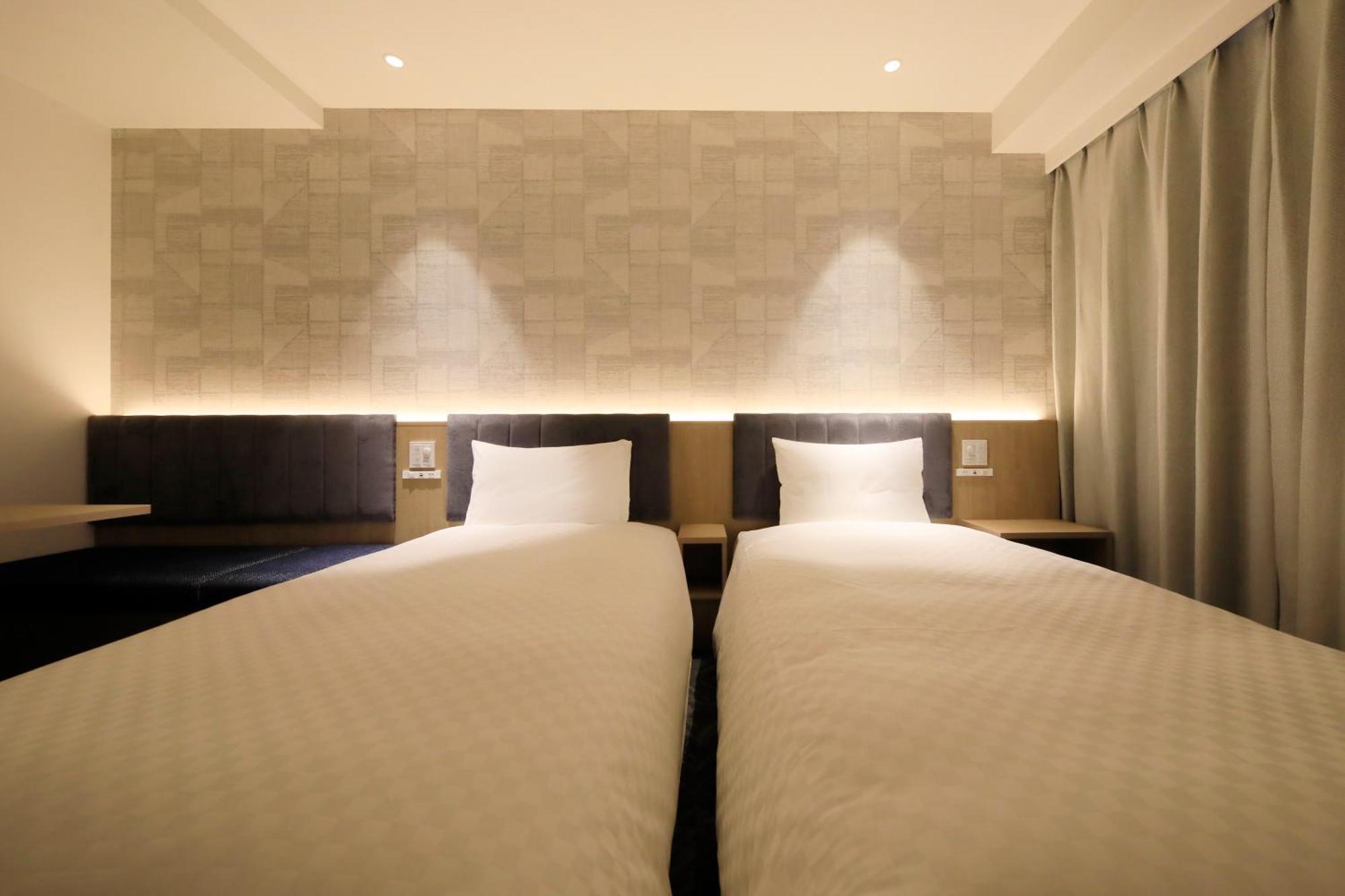 Via Inn Prime Sapporo Odori Zimmer foto
