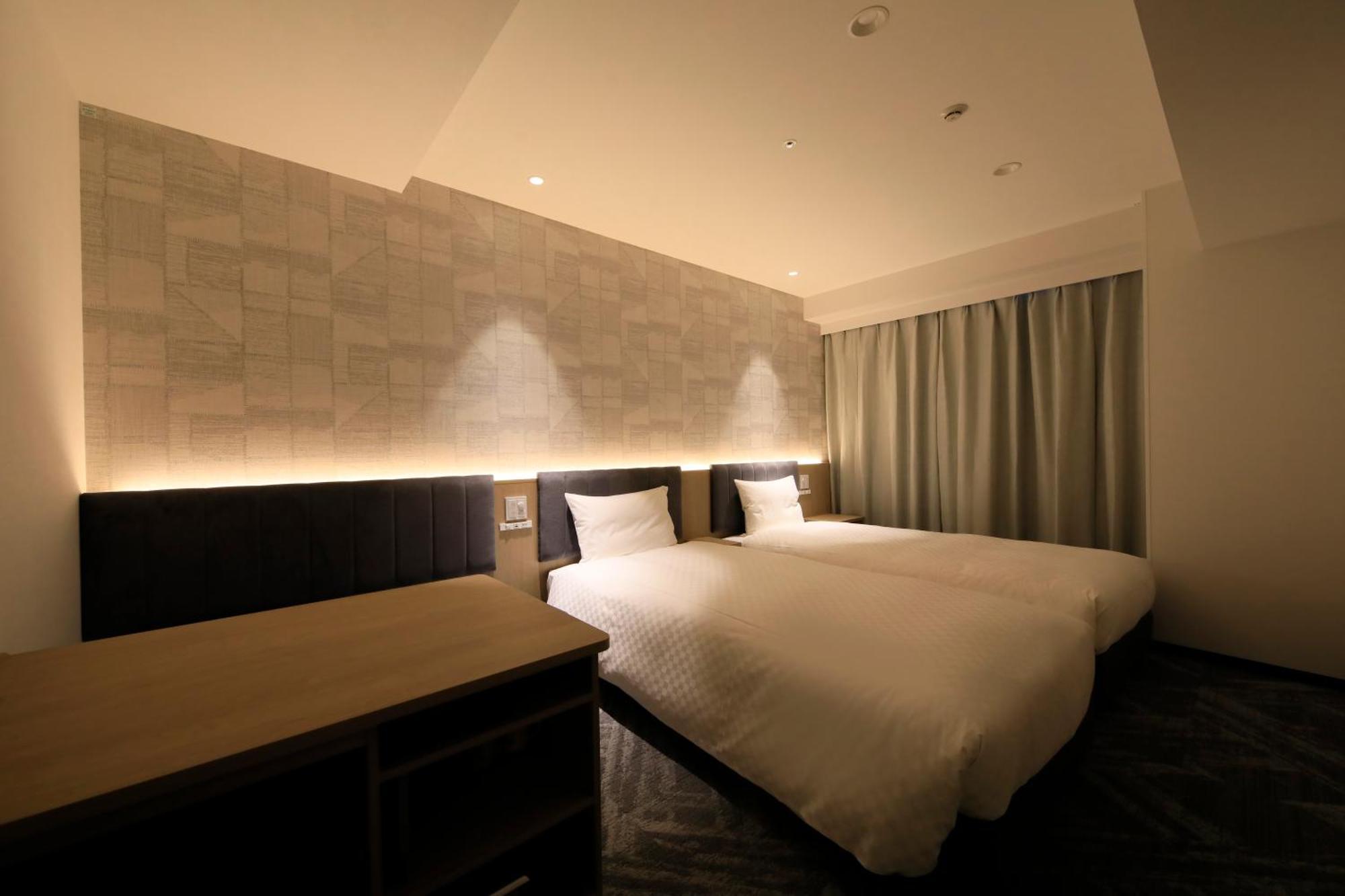 Via Inn Prime Sapporo Odori Zimmer foto