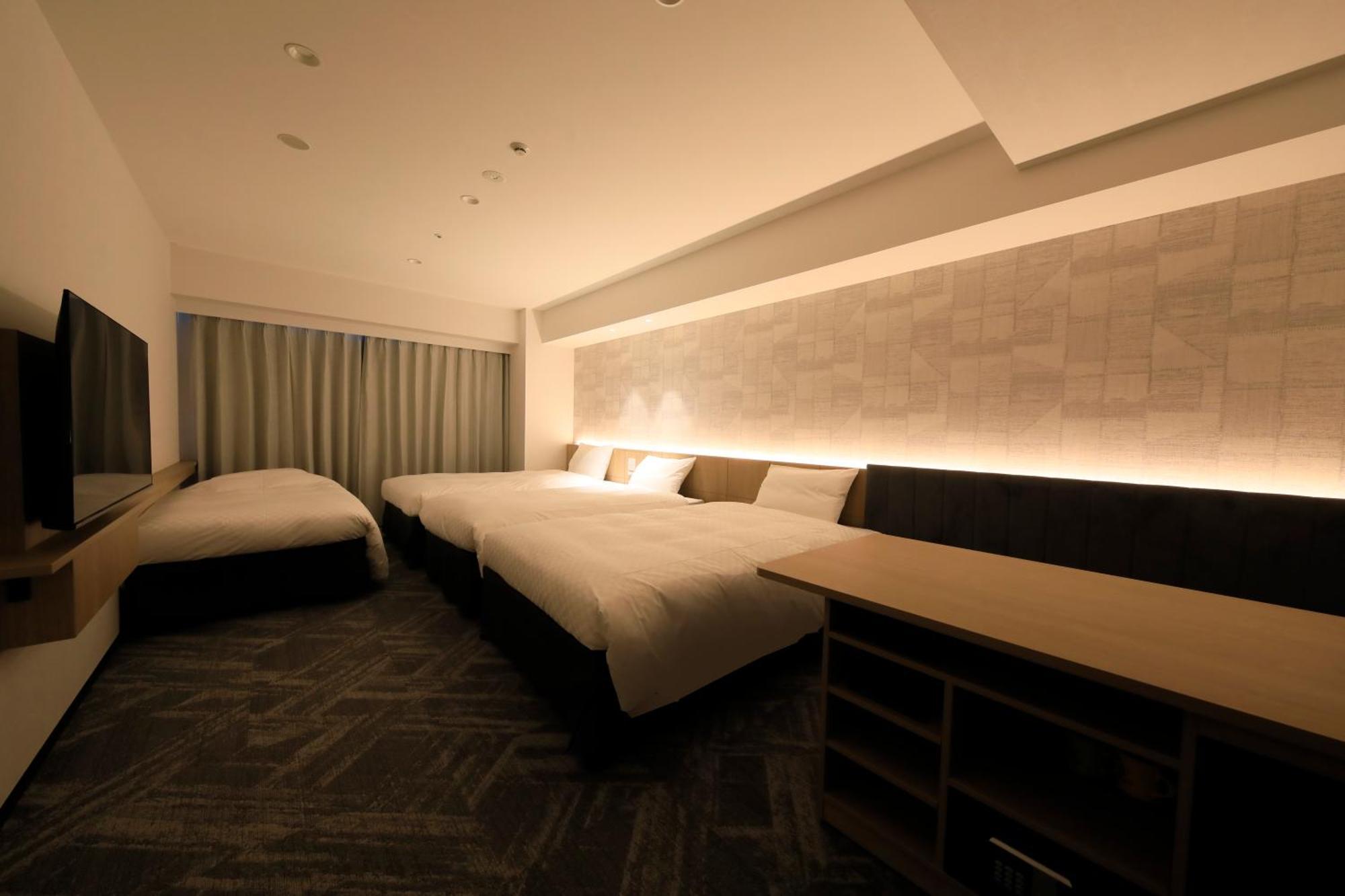 Via Inn Prime Sapporo Odori Zimmer foto