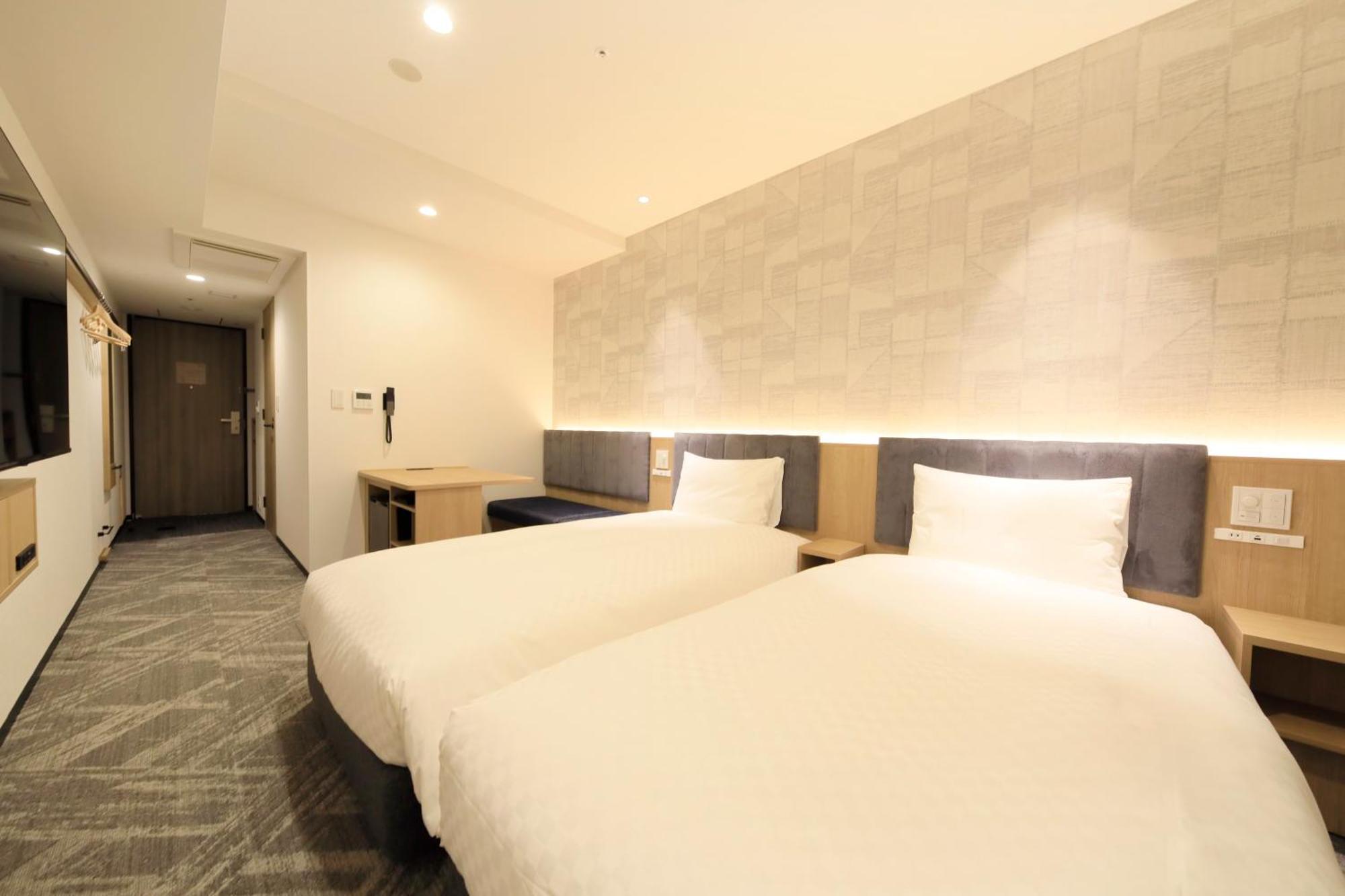 Via Inn Prime Sapporo Odori Zimmer foto