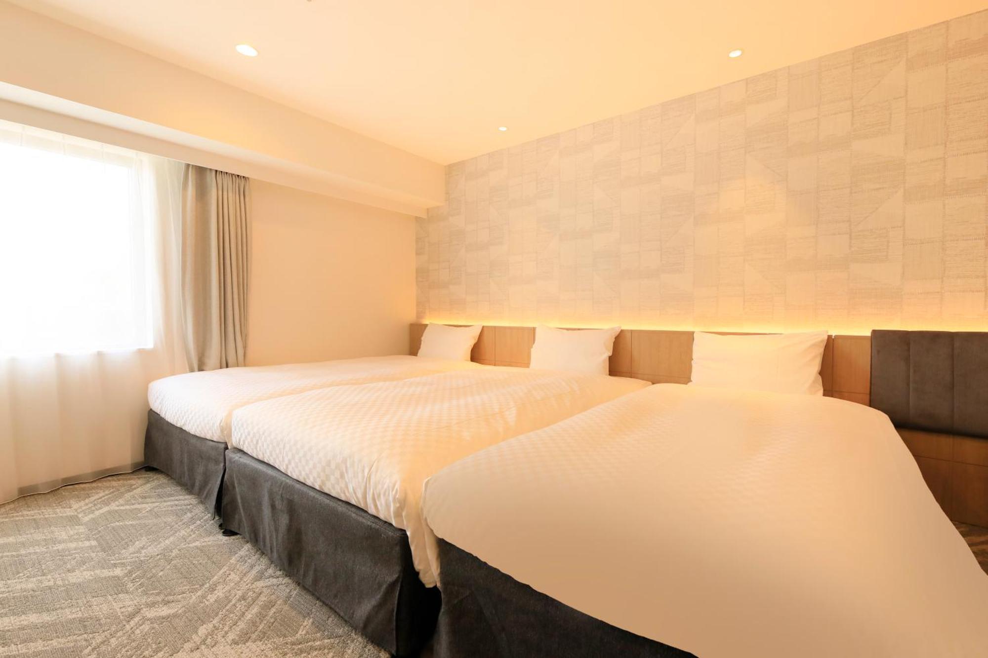 Via Inn Prime Sapporo Odori Zimmer foto