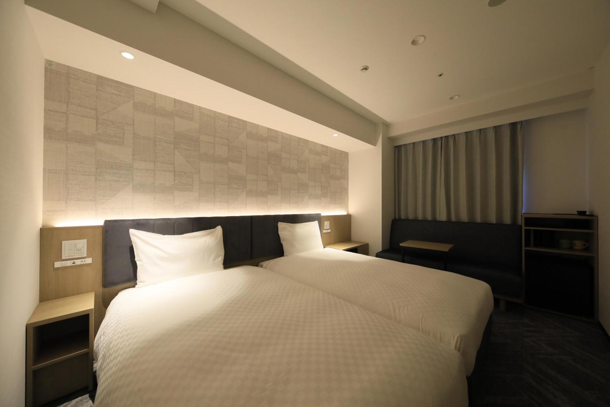 Via Inn Prime Sapporo Odori Zimmer foto