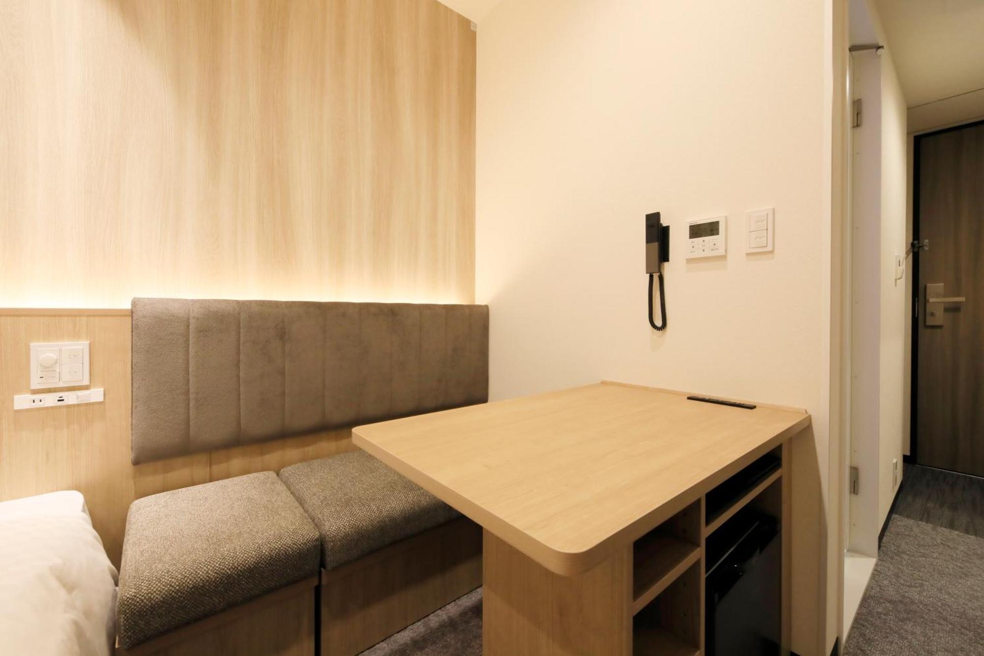Via Inn Prime Sapporo Odori Zimmer foto